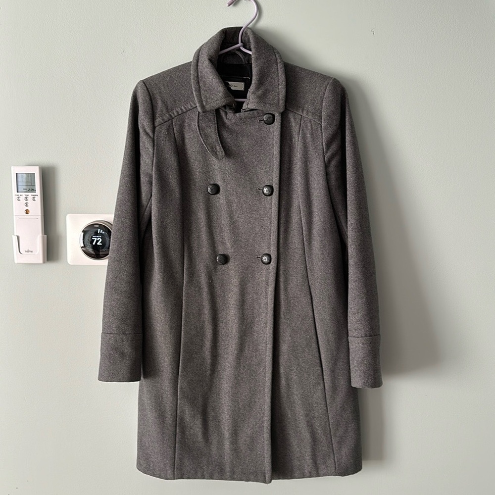 Wool coat